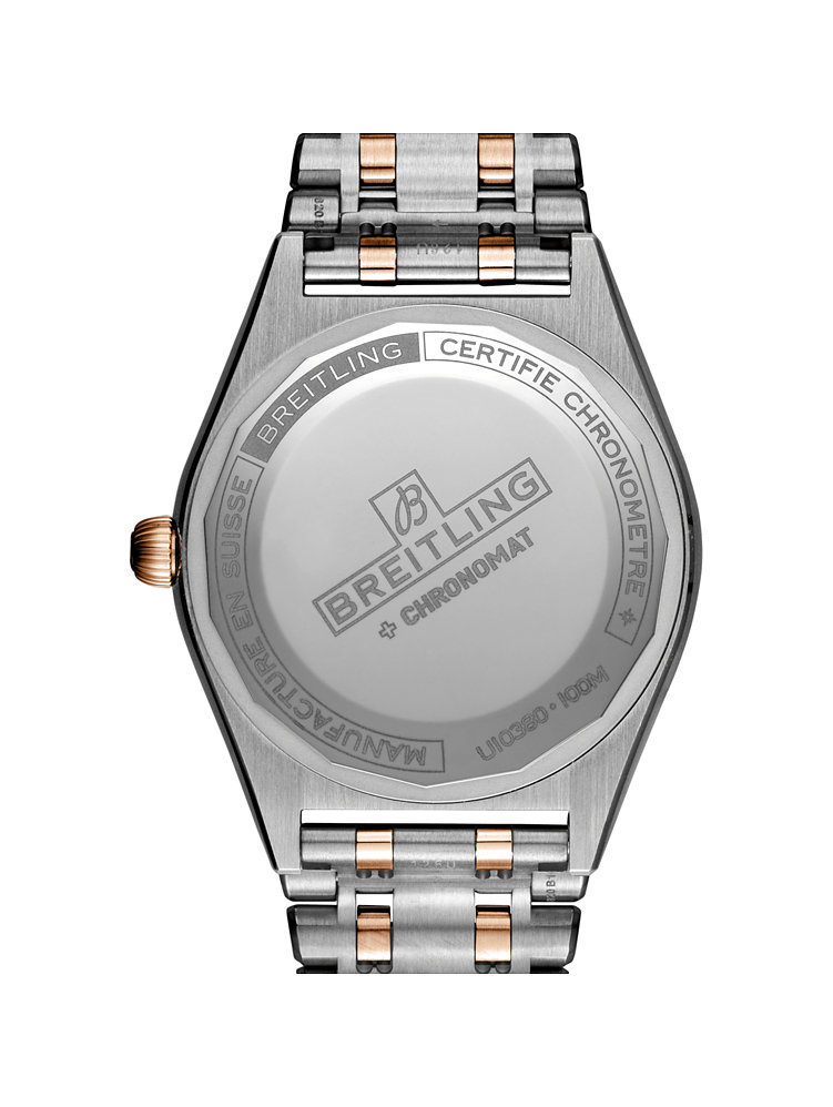 Breitling Damenuhr Chronomat 36 U10380591K1U1
