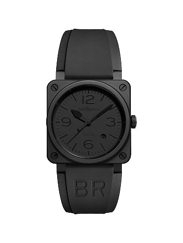 Bell & Ross Herrenuhr BR03 BR0392-PHANTOM-CE