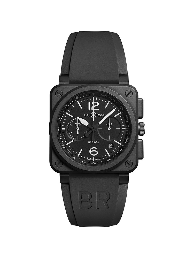 Bell & Ross Chronograph BR03 BR0394-BL-CE