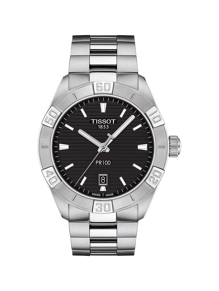 Tissot Herrenuhr PR 100 Sport Gent T1016101105100