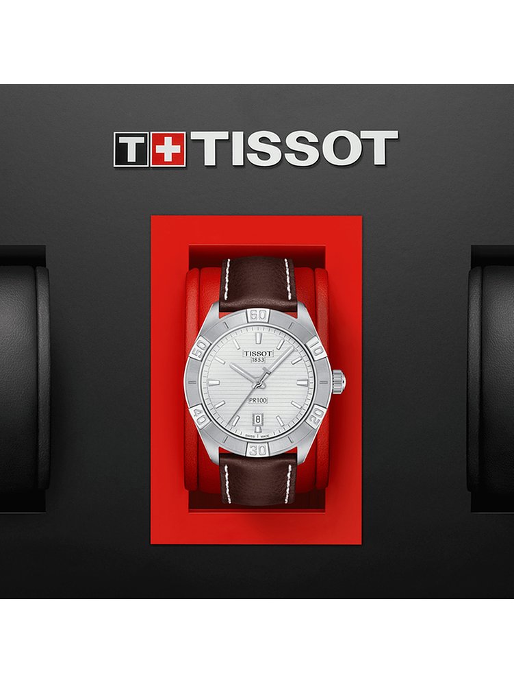 Tissot Herrenuhr PR 100 Sport Gent T1016101603100