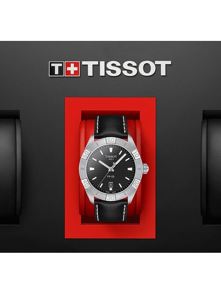 Tissot Herrenuhr PR 100 Sport Gent T1016101605100
