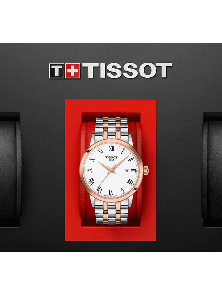 Tissot Herrenuhr Classic Dream T1294102201300
