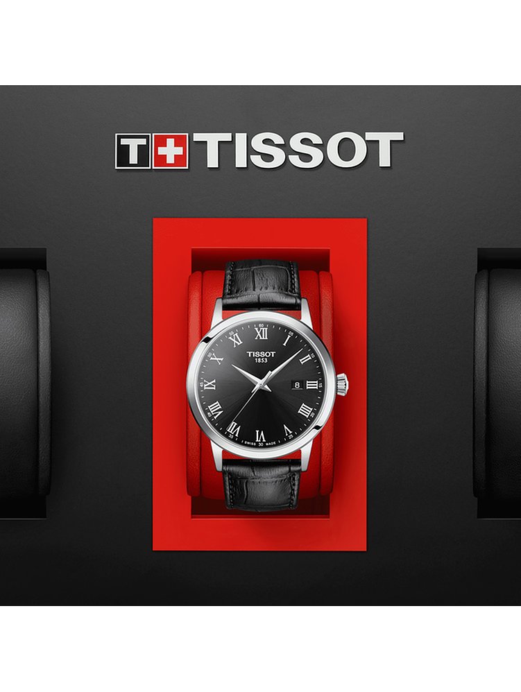 Tissot Herrenuhr Classic Dream T1294101605300
