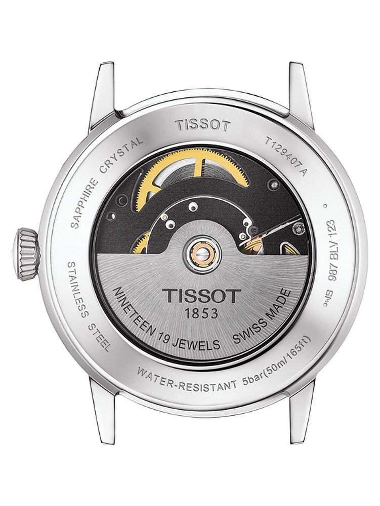 Tissot Herrenuhr Classic Dream Swissmatic T1294071103100