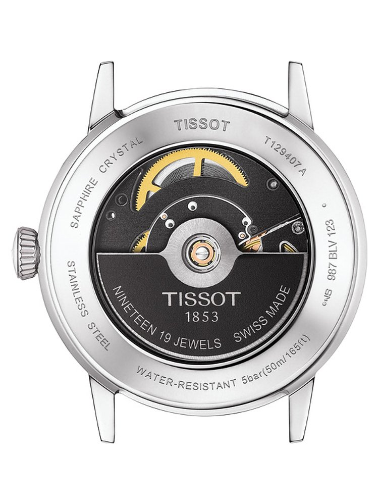 Tissot Herrenuhr Classic Dream Swissmatic T1294071105100