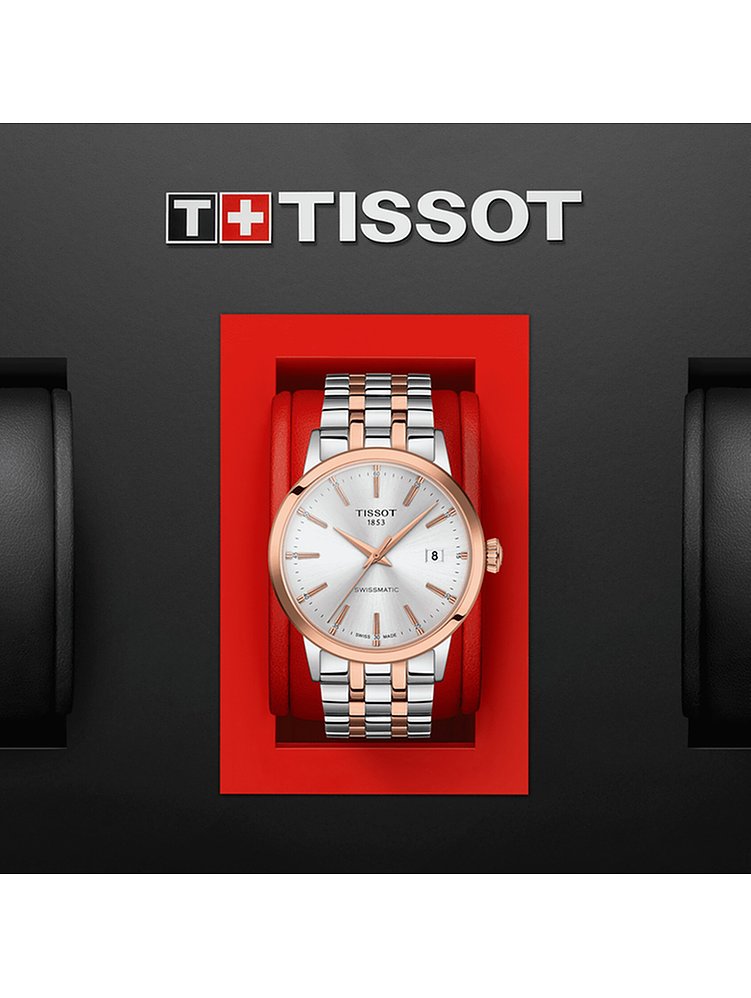 Tissot Herrenuhr Classic Dream Swissmatic T1294072203100