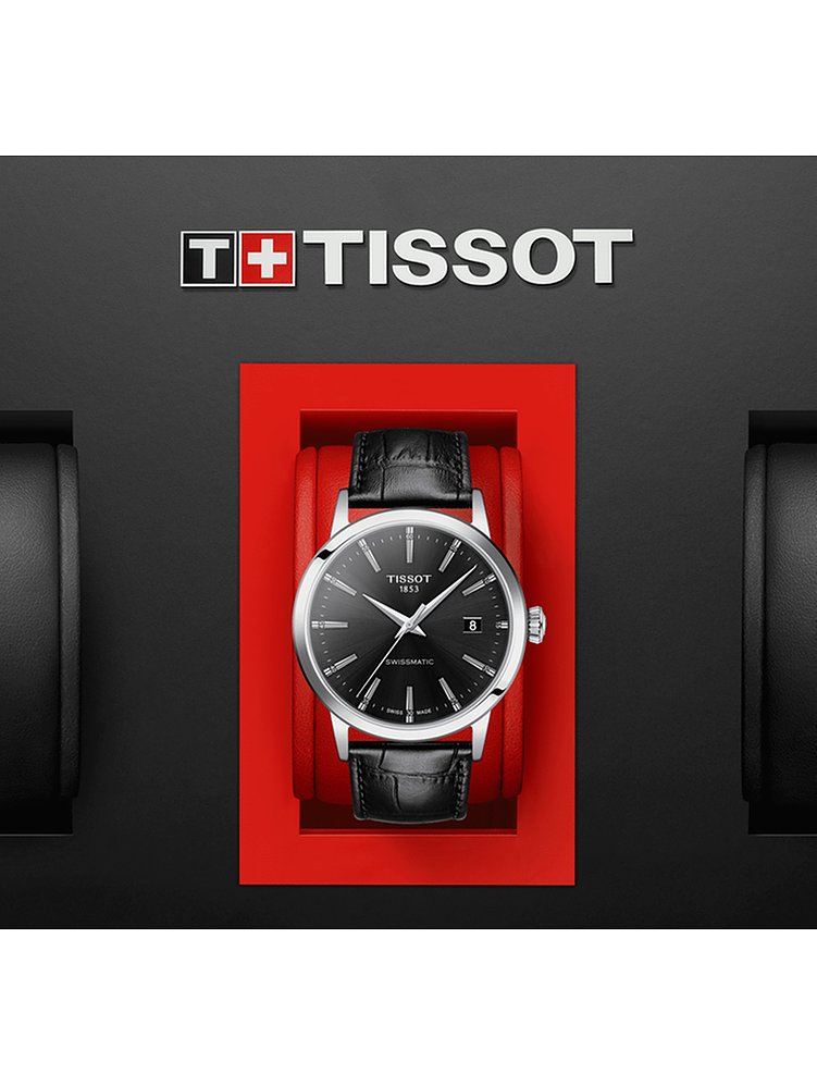 Tissot Herrenuhr Classic Dream Swissmatic T1294071605100