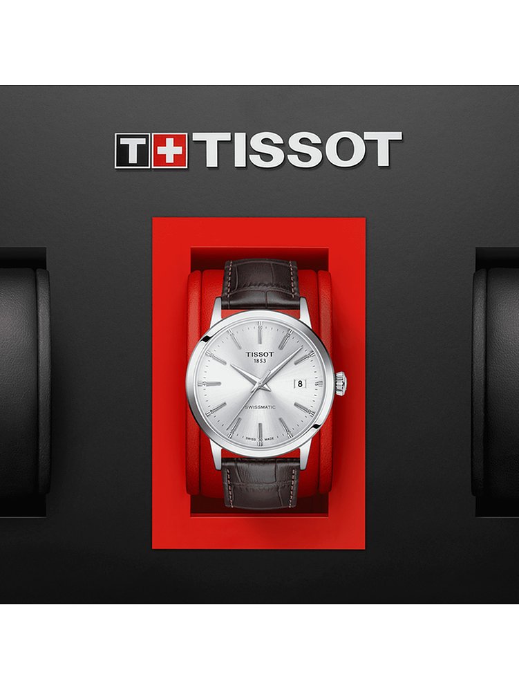 Tissot Herrenuhr Classic Dream Swissmatic T1294071603100