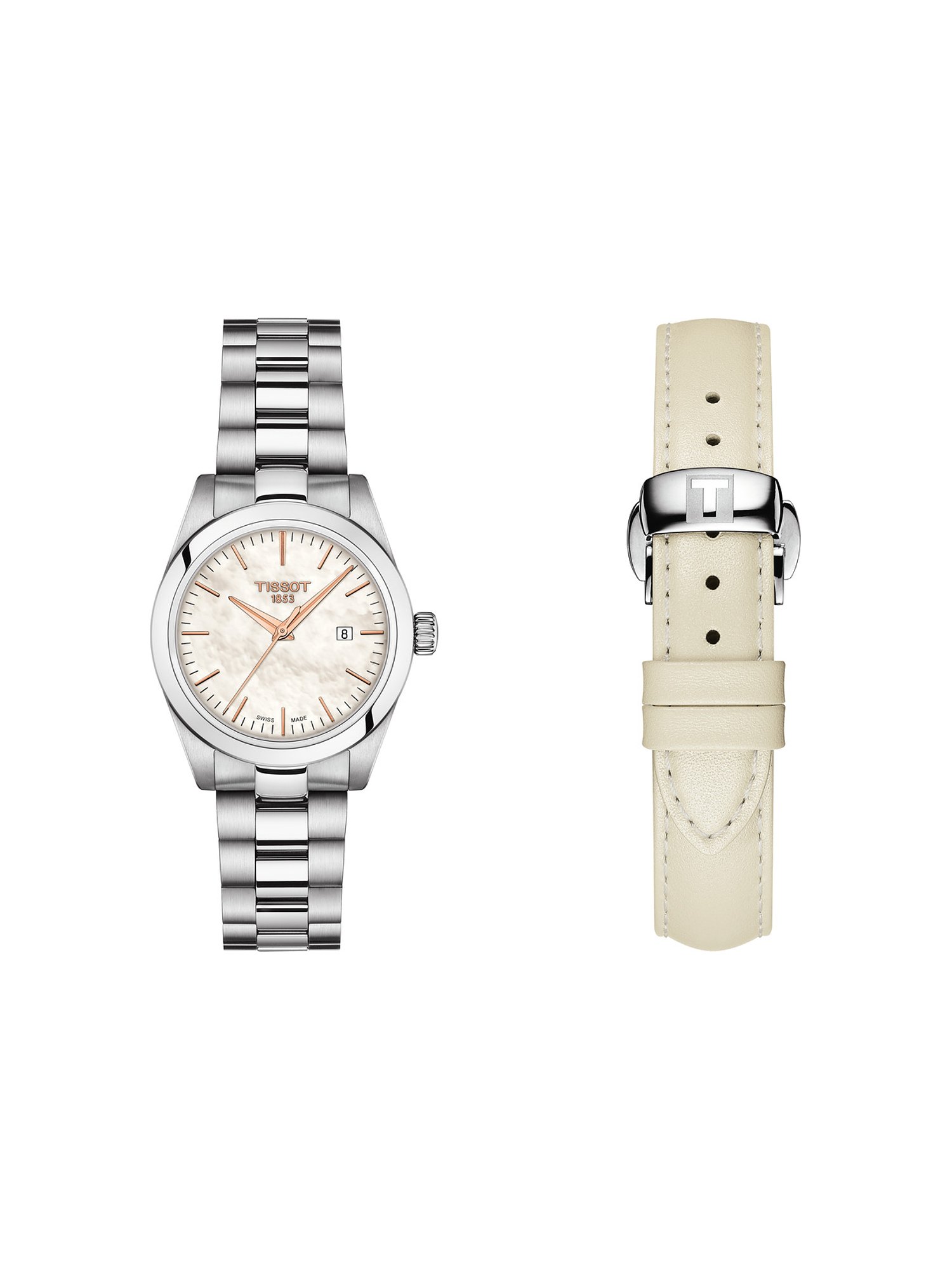 Tissot Uhren-Set inkl. Wechselarmband T-My Lady T1320101111100 