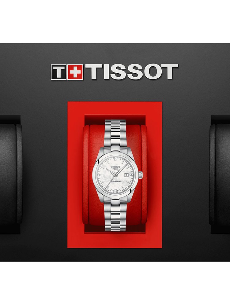 Tissot Uhren-Set inkl. Wechselarmband T-My Lady Automatic T1320071111600