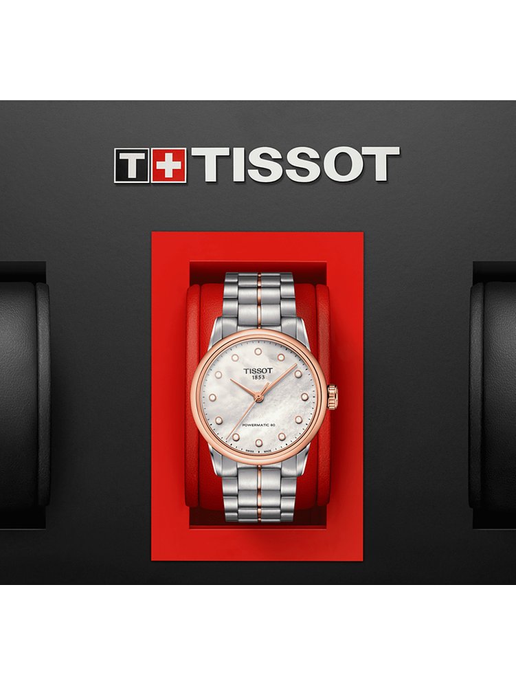 Tissot Damenuhr Luxury Automatic T0862072211600