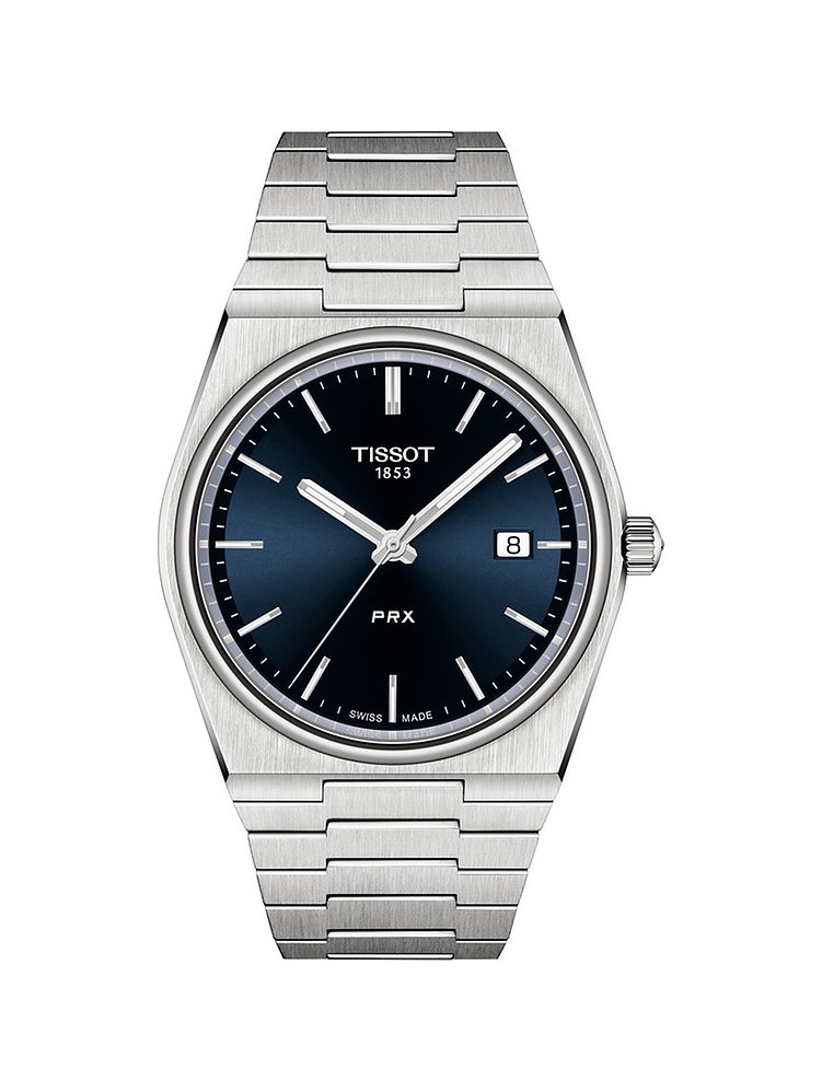 Tissot Herrenuhr PRX T1374101104100
