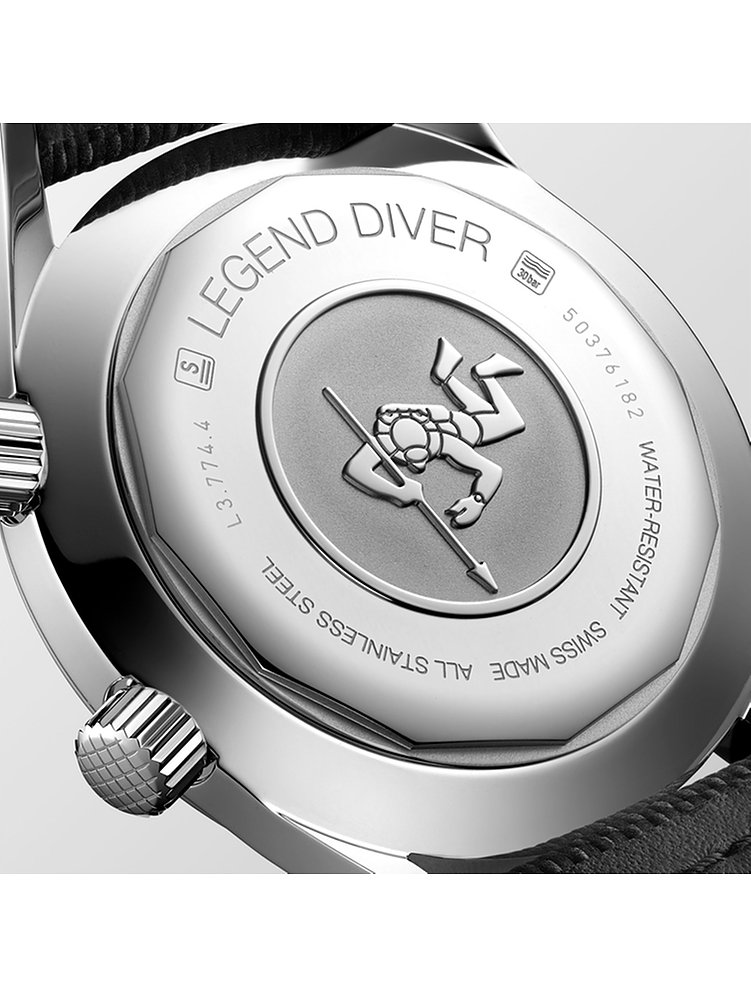 Longines Herrenuhr Diving The Longines Legend Diver Watch L37744902
