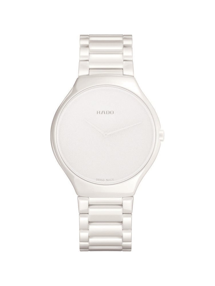 Rado Damenuhr True Thinline Stillness R27015012