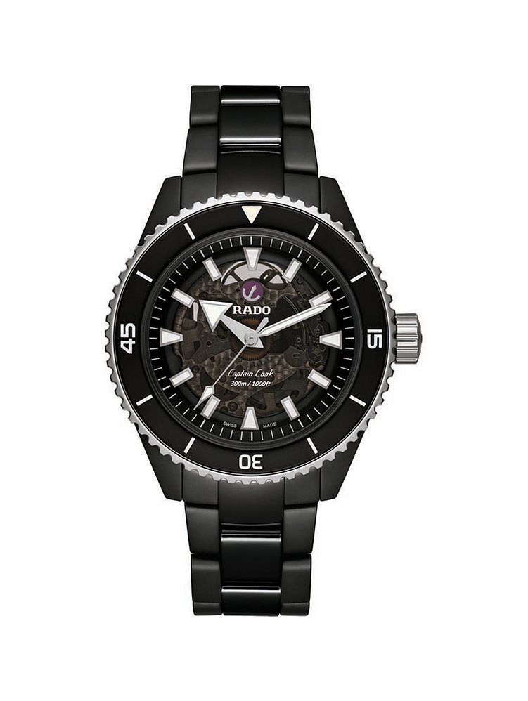 Rado Herrenuhr Captain Cook High-Tech Ceramic R32127152