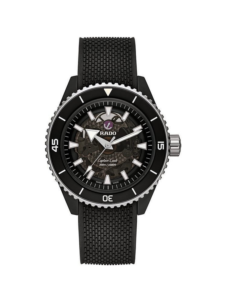 Rado Herrenuhr Captain Cook High-Tech Ceramic R32127156