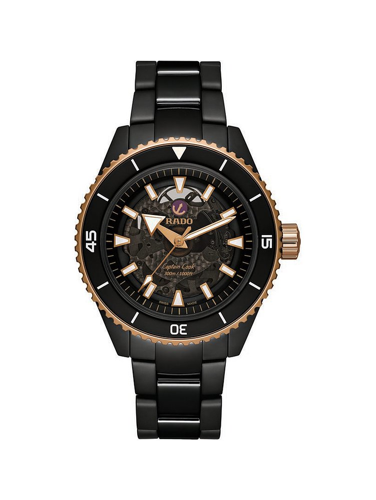 Rado Herrenuhr Captain Cook High-Tech Ceramic R32127162