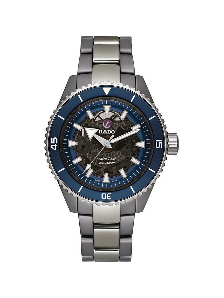 Rado Herrenuhr Captain Cook High-Tech Ceramic R32128202