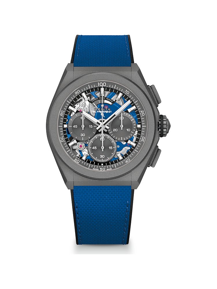 Zenith Chronograph Defy El Primero 21 97.9001.9004/81.R946