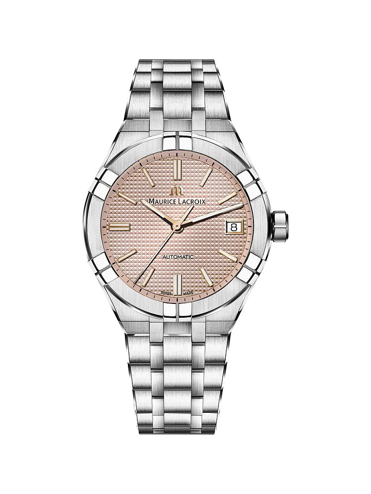 Maurice Lacroix Unisexuhr Aikon Date AI6007-SS002-731-1
