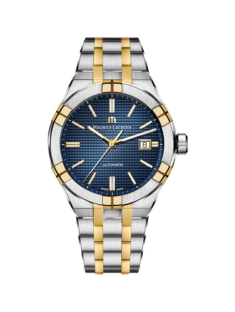 Maurice Lacroix Herrenuhr Aikon Date AI6008-SY013-432-1