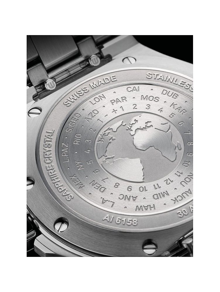 Maurice Lacroix Uhren-Set inkl. Wechselarmband Aikon Venture GMT AI6158-SS00F-130-A