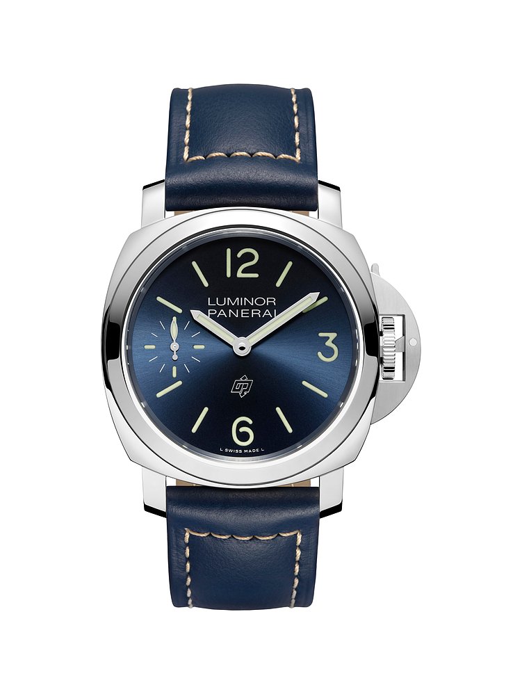 Panerai Uhren-Set inkl. Wechselarmband Luminor Blu Mare PAM01085