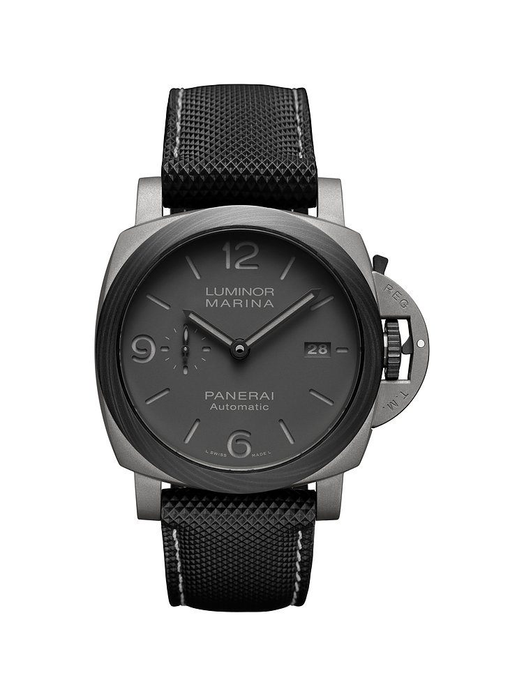 Panerai Uhren-Set inkl. Wechselarmband Luminor Marina PAM01662