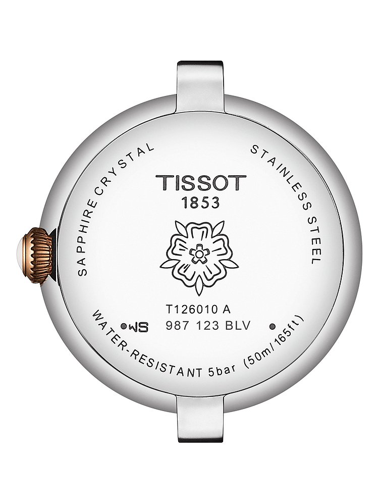 Tissot Damenuhr Bellissima small Lady T1260102201301