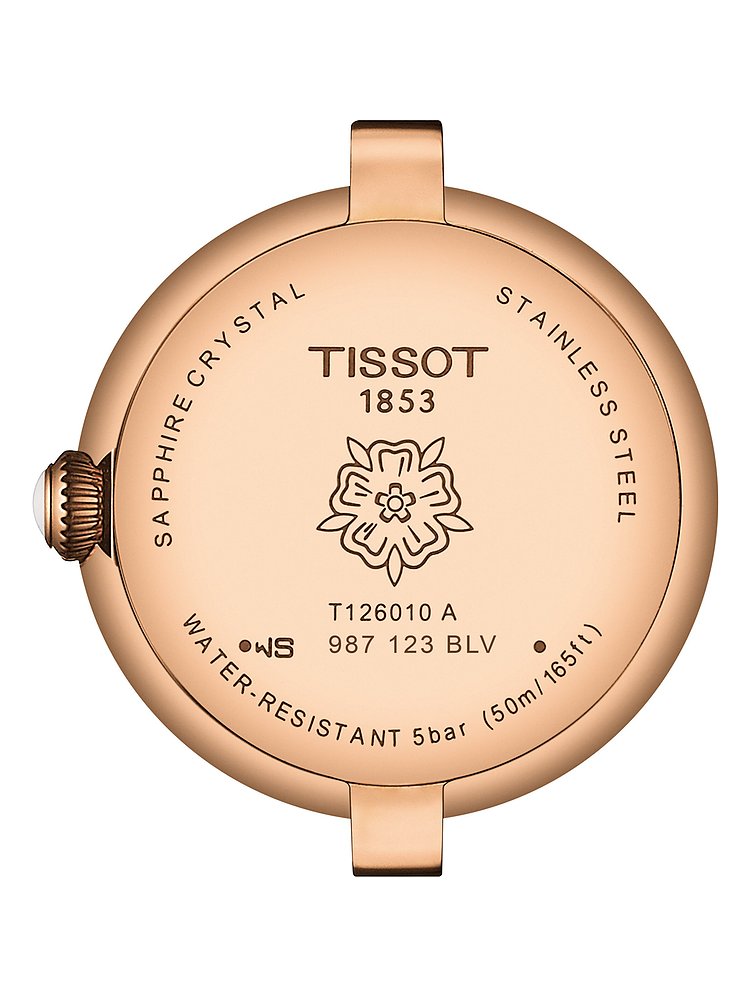 Tissot Damenuhr Bellissima small Lady T1260103601300