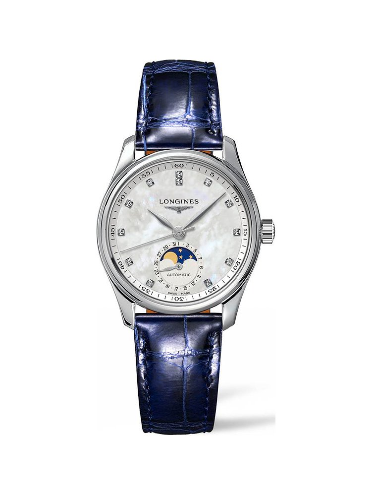 Longines Damenuhr Longines Master Collection Moonphase L24094870