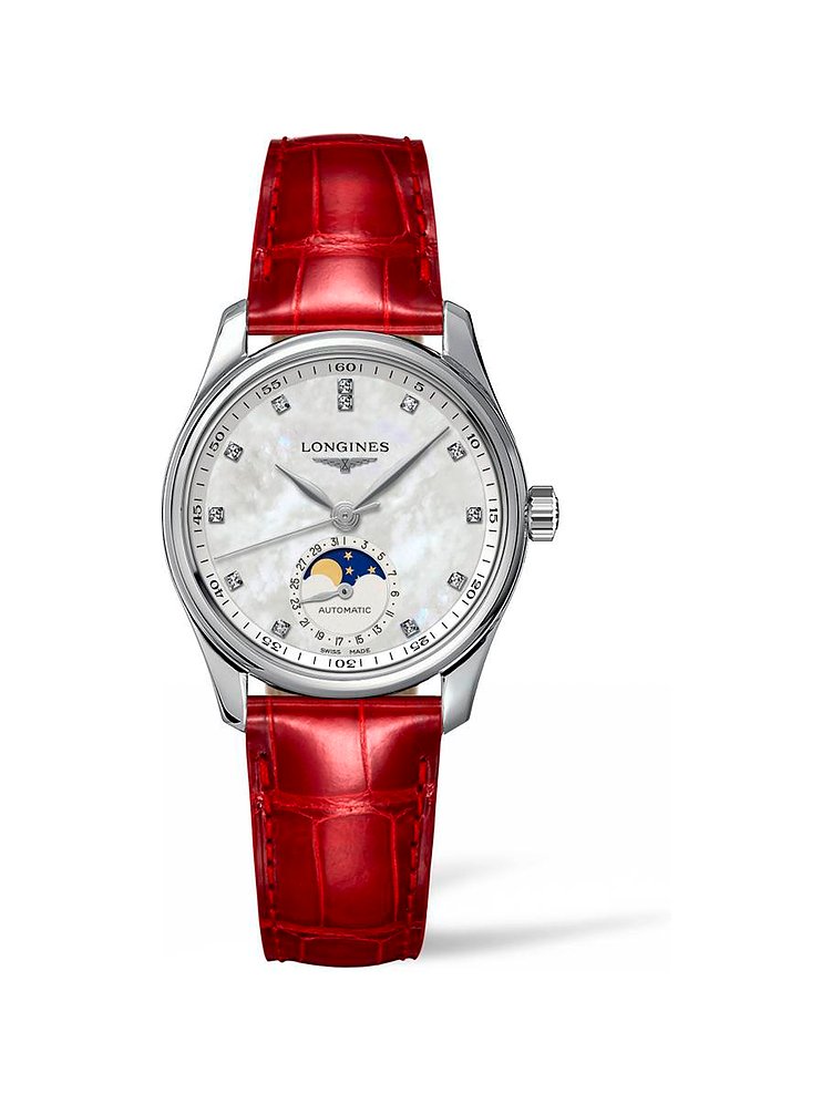 Longines Damenuhr Longines Master Collection Moonphase L24094872