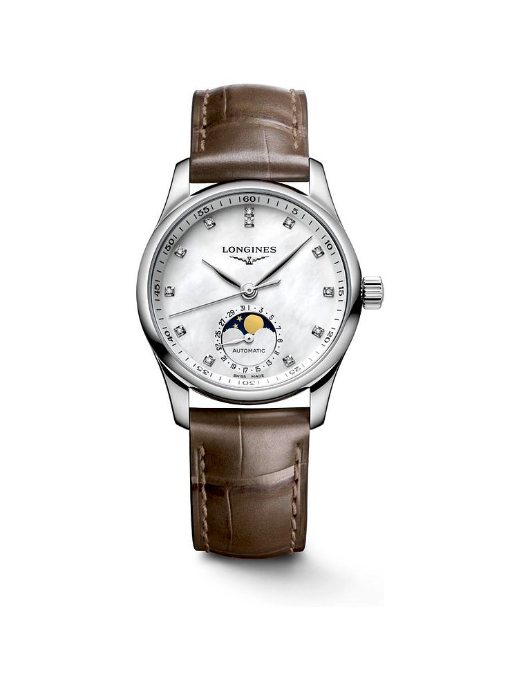 Longines Damenuhr Longines Master Collection Moonphase L24094874