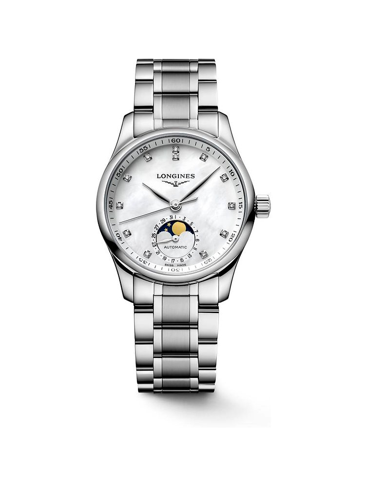 Longines Damenuhr Longines Master Collection Moonphase L24094876