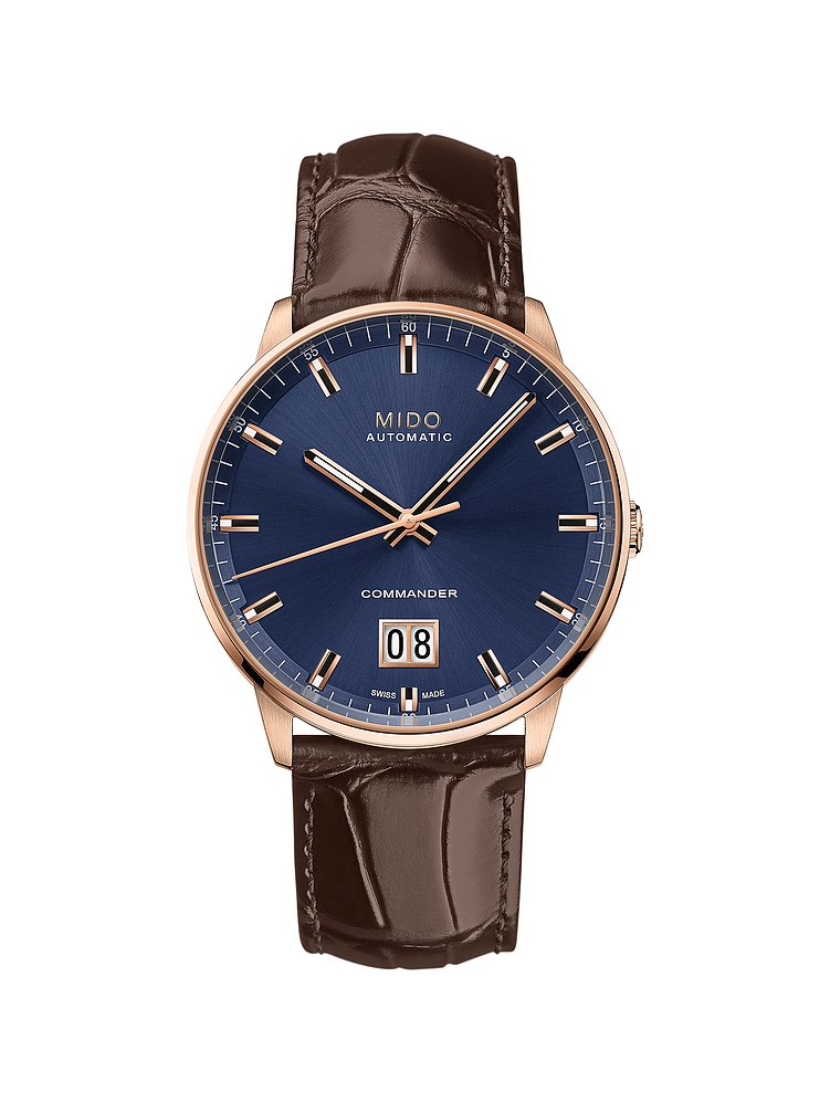 Mido Herrenuhr Commander II M0216263604100