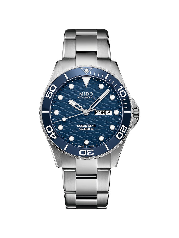 Mido Taucheruhr Ocean Star Captain V M0424301104100
