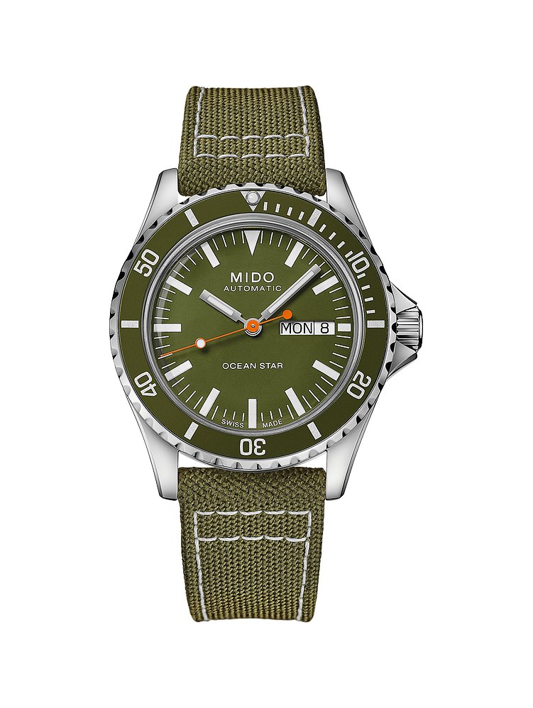 Mido Herrenuhr Ocean Star Captain V M0268301809100