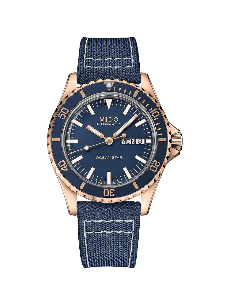 Mido Herrenuhr Ocean Star Captain V M0268303804100