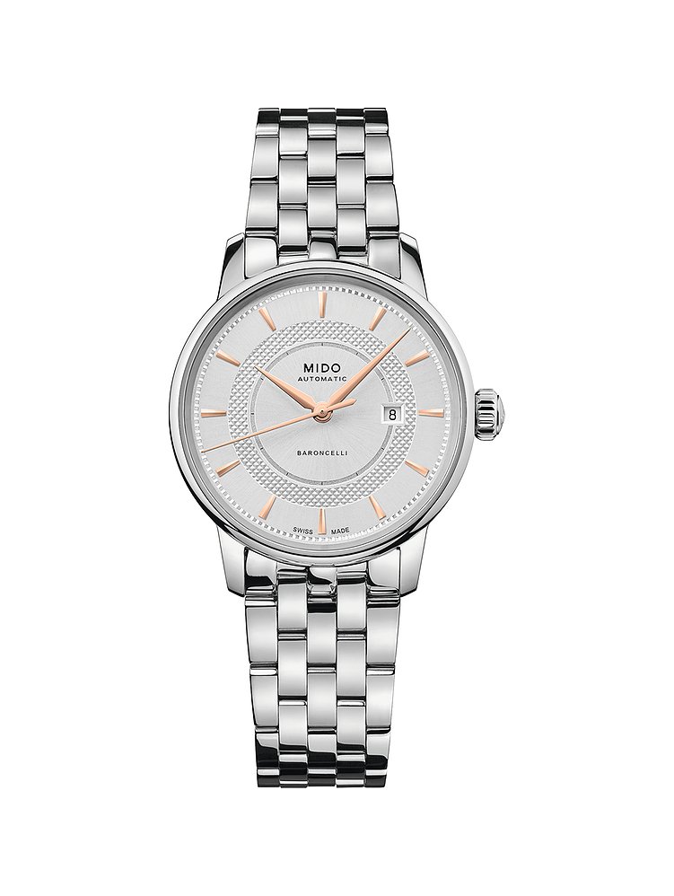 Mido Damenuhr Baroncelli II M0372071103101