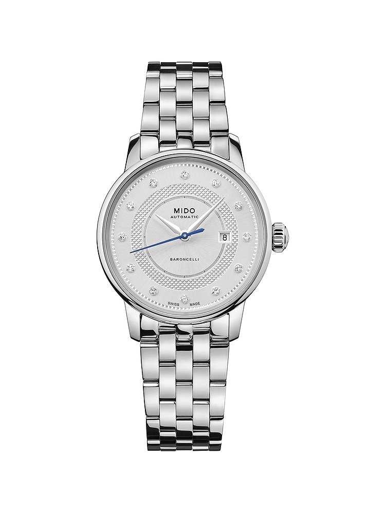 Mido Damenuhr Baroncelli II M0372071103601