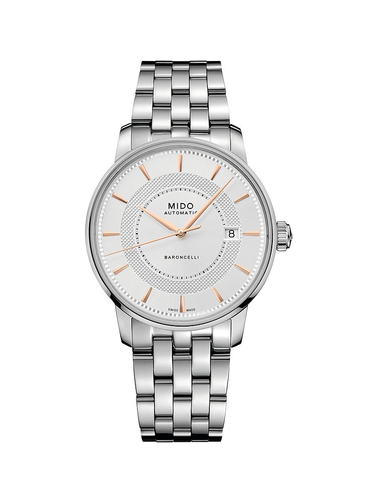 Mido Herrenuhr Baroncelli II M0374071103101