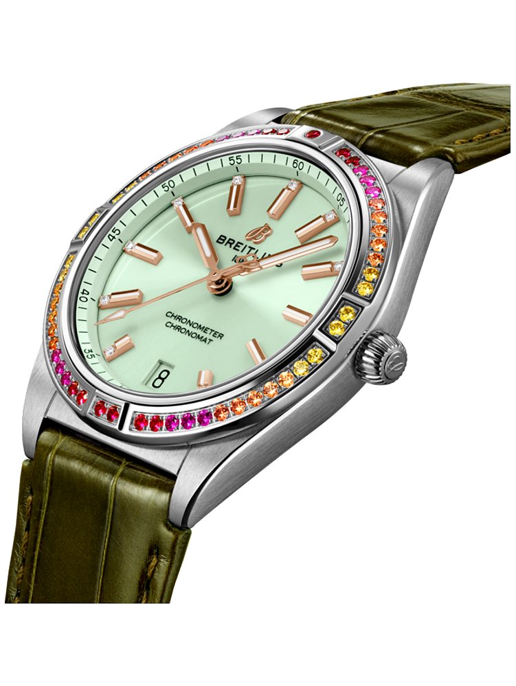 Breitling Damenuhr Chronomat 36 South Sea A10380611L1P1