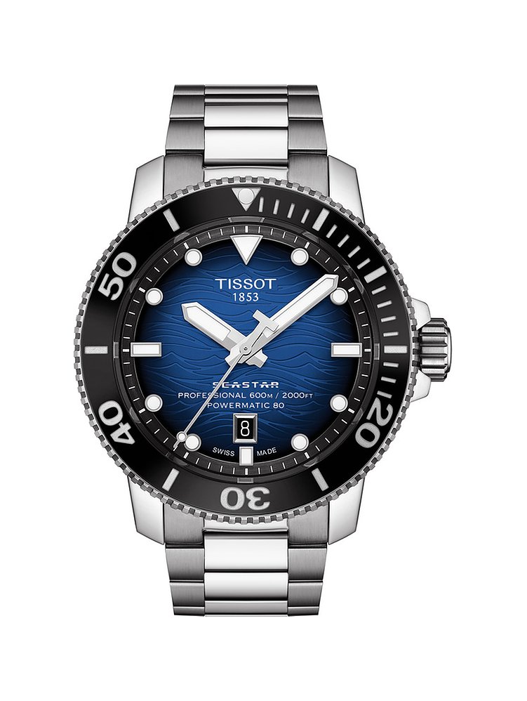 Tissot Taucheruhr Seastar 2000 Professional Powermatic 80 T1206071104101