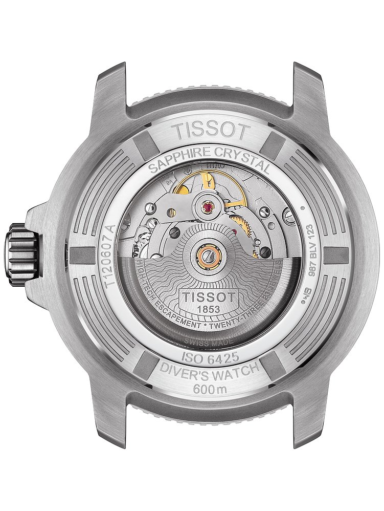 Tissot Taucheruhr Seastar 2000 Professional Powermatic 80 T1206071104101