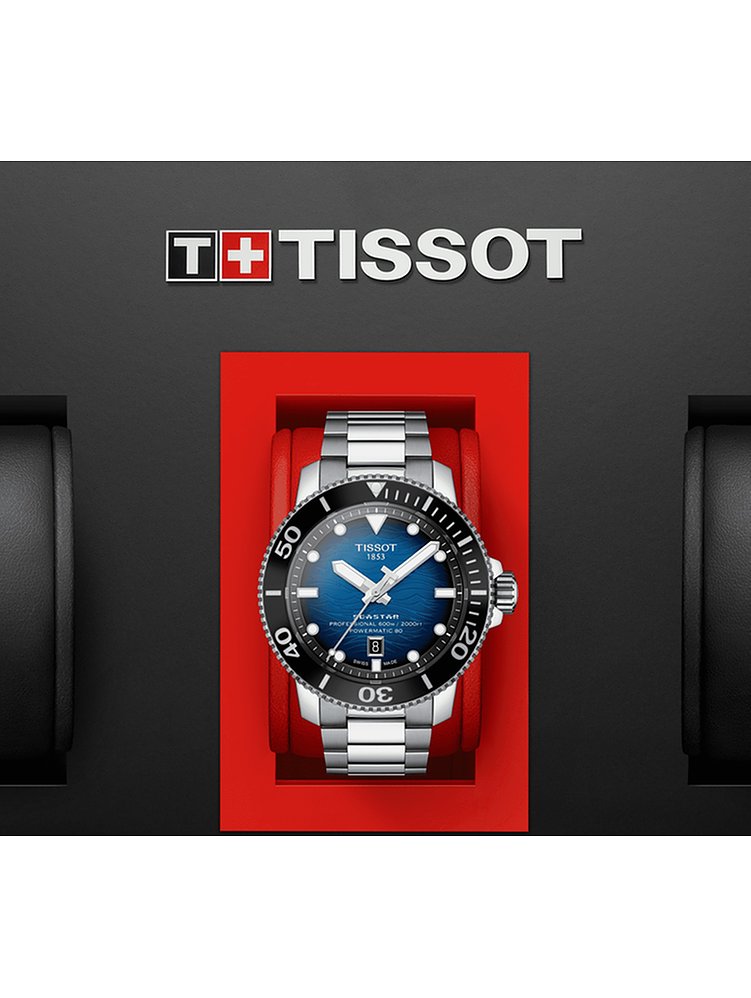 Tissot Taucheruhr Seastar 2000 Professional Powermatic 80 T1206071104101
