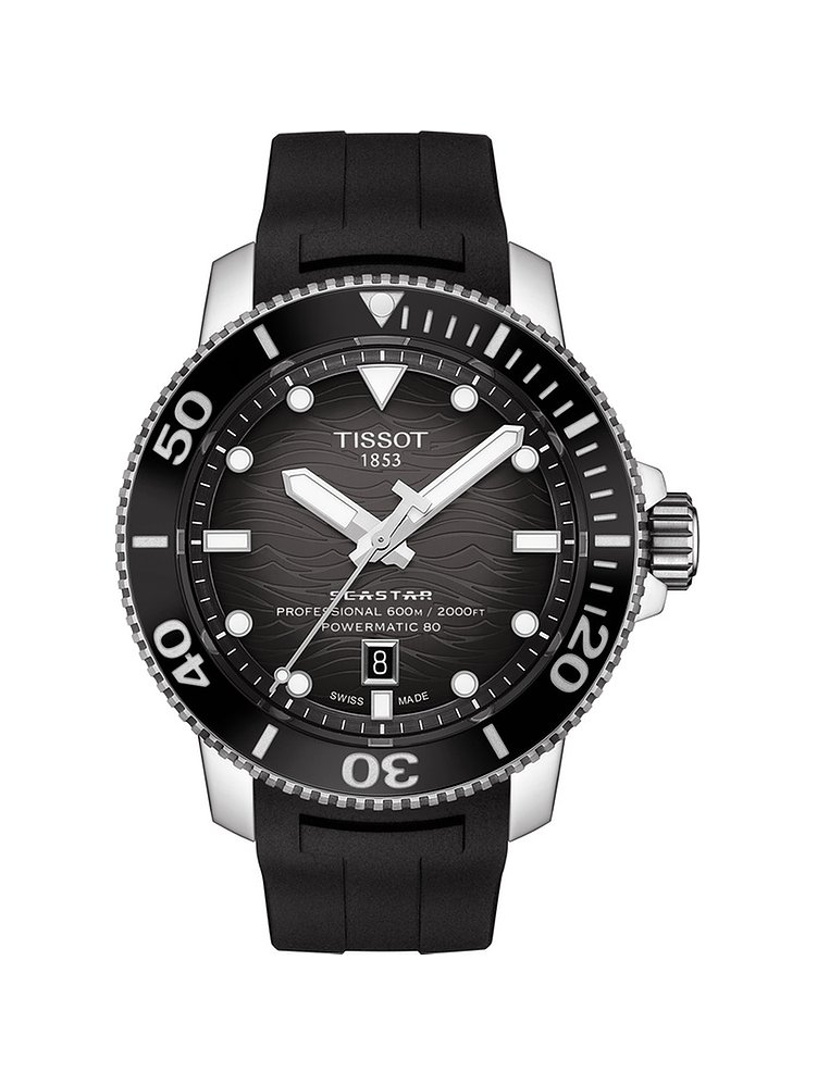 Tissot Taucheruhr Seastar 2000 Professional Powermatic 80 T1206071744100