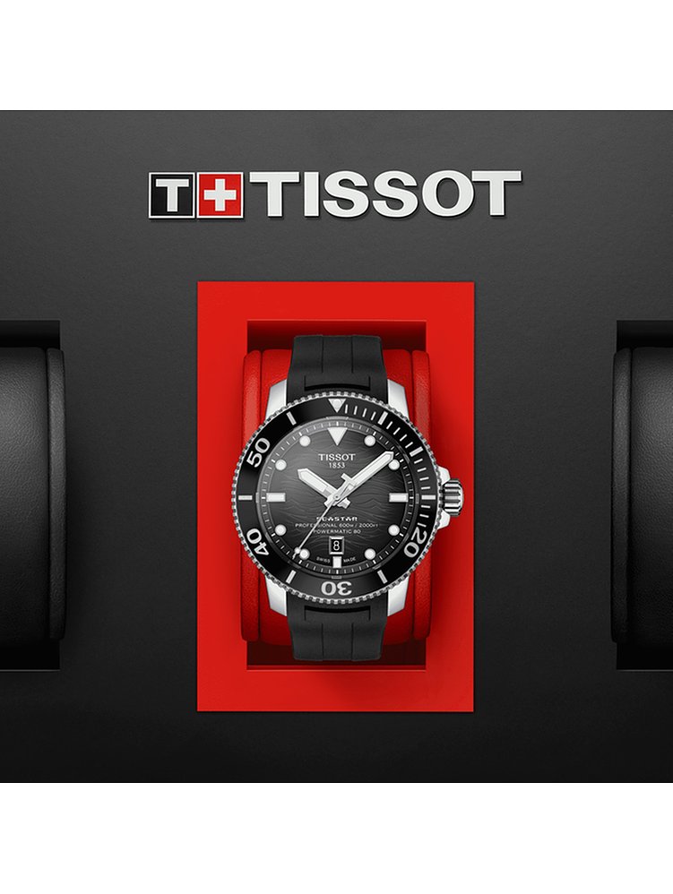 Tissot Taucheruhr Seastar 2000 Professional Powermatic 80 T1206071744100