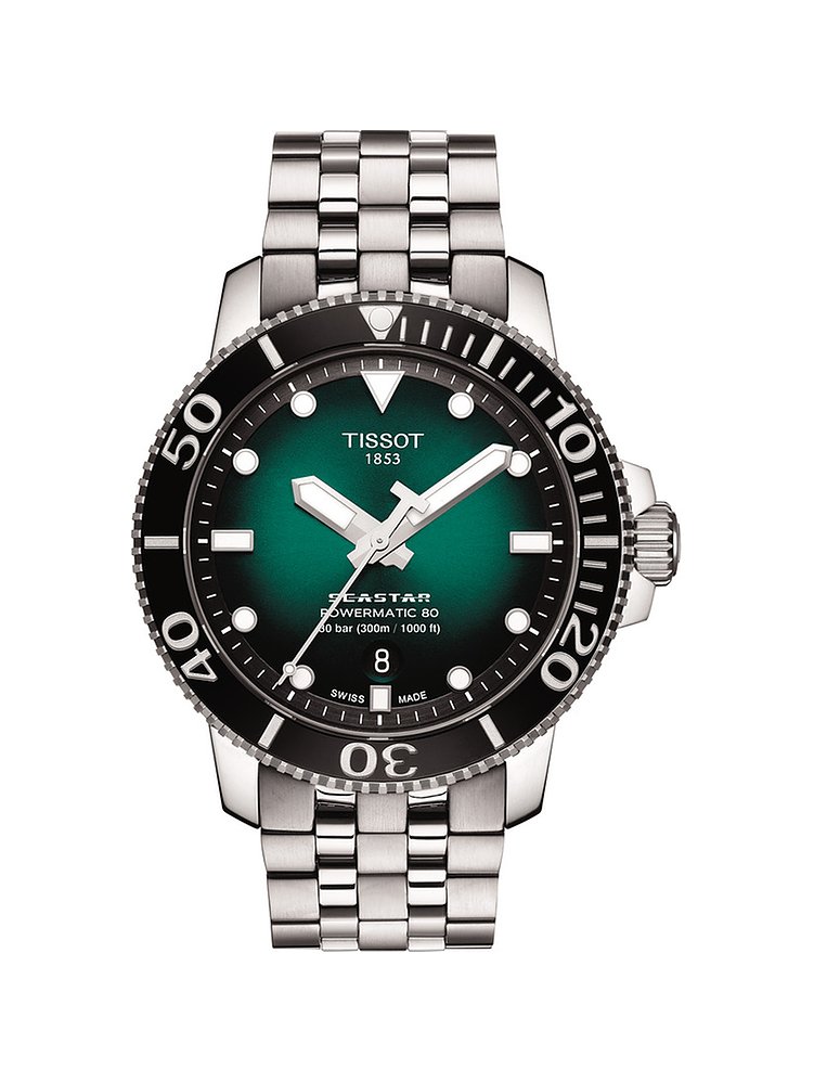Tissot Herrenuhr Seastar 1000 Powermatic 80 T1204071109101