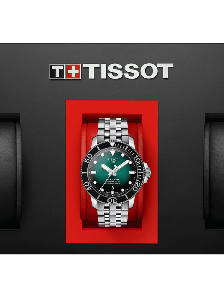 Tissot Herrenuhr Seastar 1000 Powermatic 80 T1204071109101